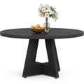 47 Inch Round Dining Table for 4 people