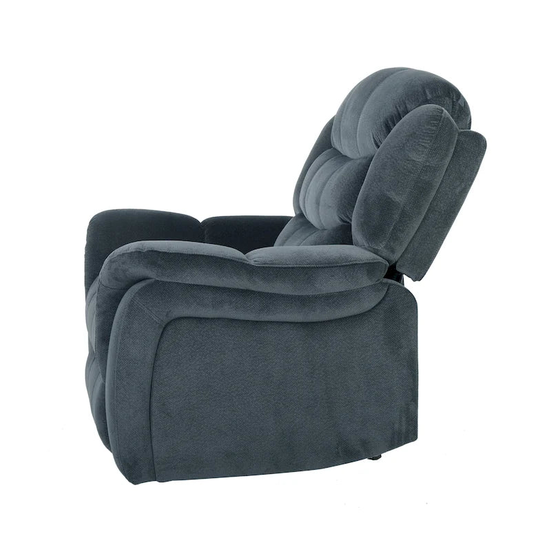 Hawthorne Steel Glider Recliner by Christopher Knight Home