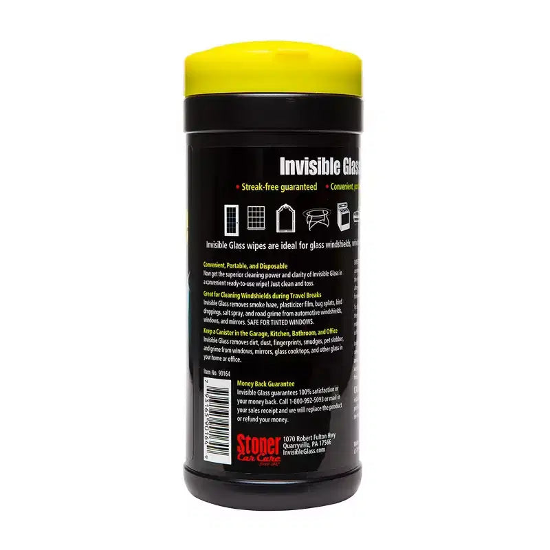 Invisible Glass 28ct Stoner Invisible Glass Wipes