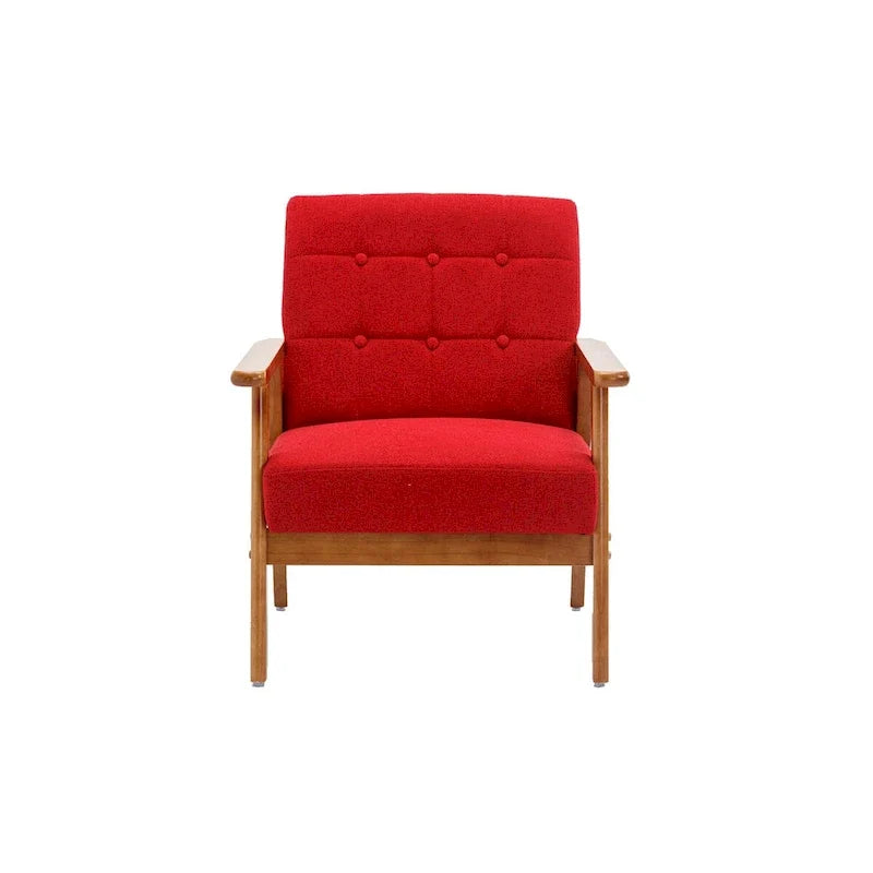 Accent Chairs Set of 2 with Side Table Arm Chair for Living Room Bedroom Office - 30.71H*25.39W *27.95D