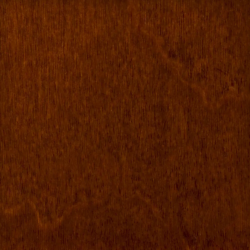 Dessertes de cuisine en bois avec finition cerisier, tiroirs, portes et roulettes.