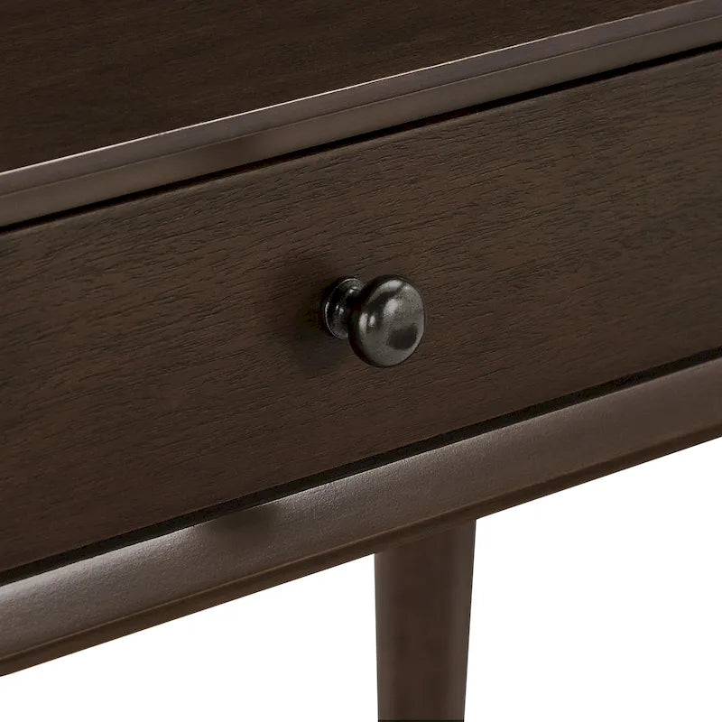 Aksel Wood 3-drawer Writing Desk by iNSPIRE Q Modern