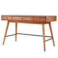 Aksel Wood 3-drawer Writing Desk by iNSPIRE Q Modern