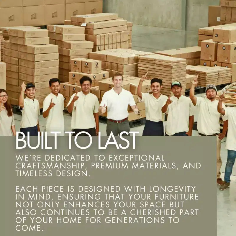 Nordic Teak Natural Outdoor Chaise Lounger with Side Table - Beige